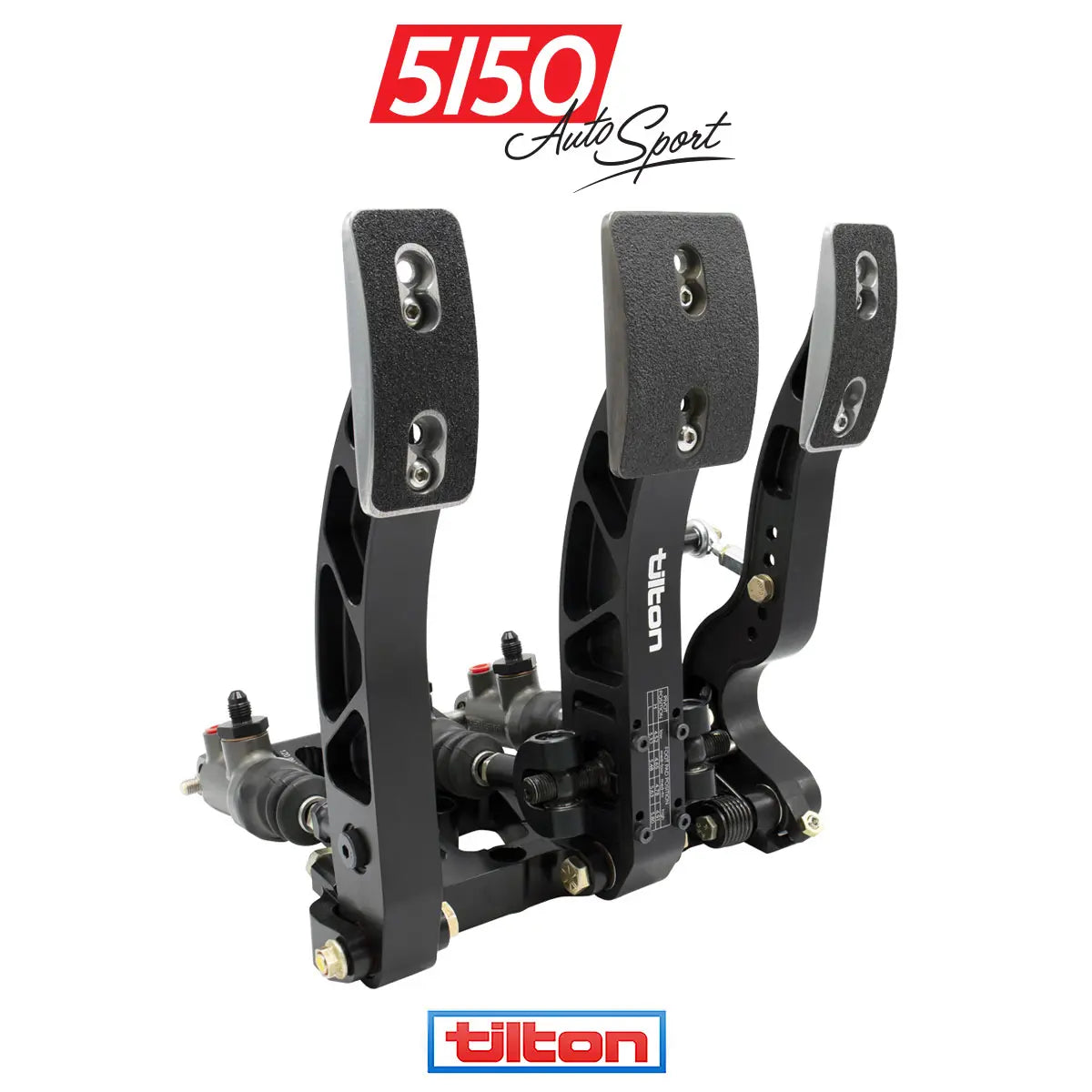 pedal assy Tilton Engineering 900-Series Floor Mount Pedal Assembly – 5150 AutoSport