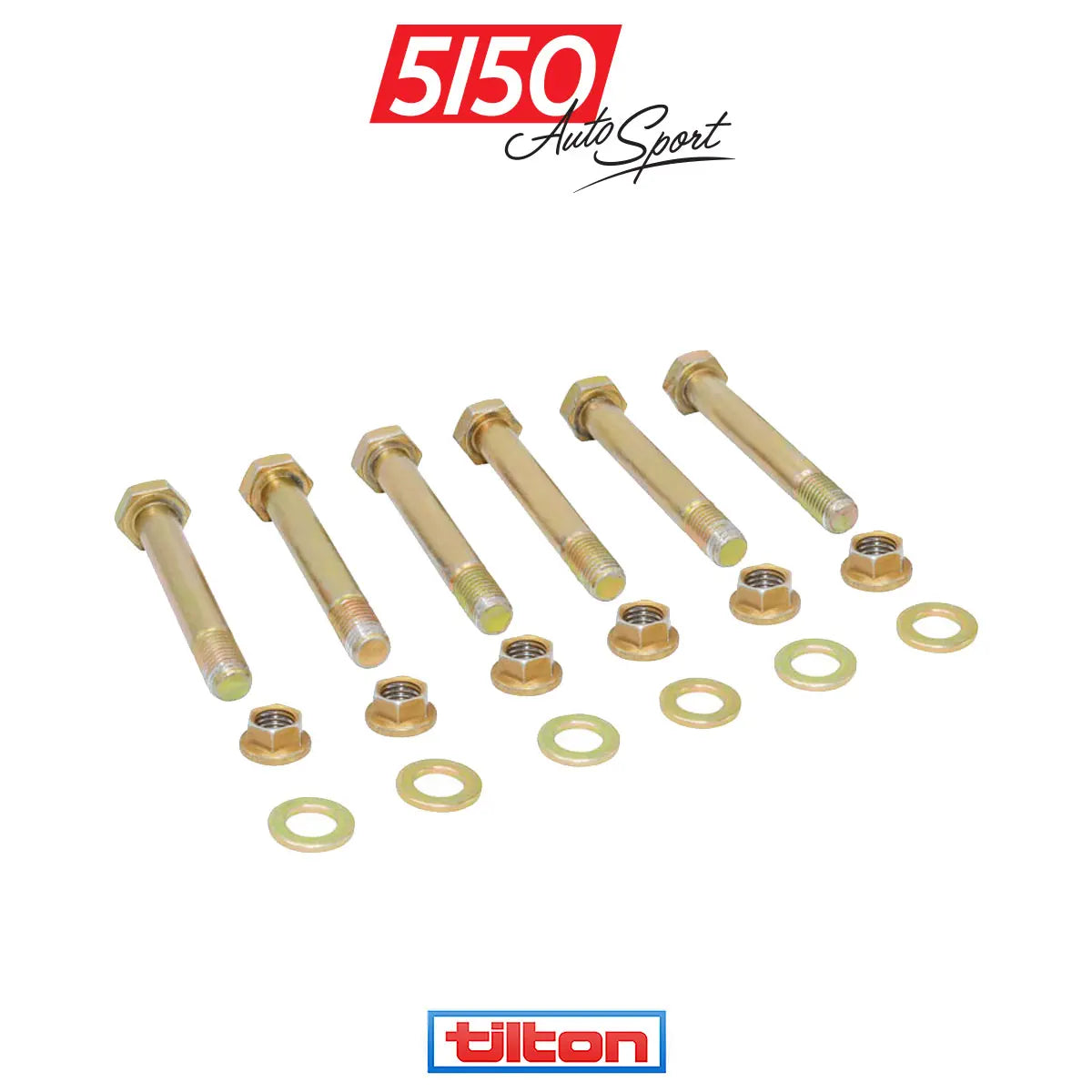 7.25″ Cerametallic Clutch Bolt Kit