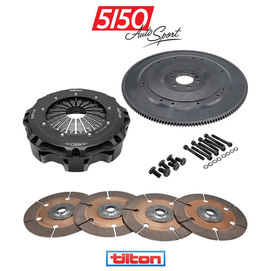 Toyota 2JZ 8.5” Metallic Clutch-Flywheel Kit