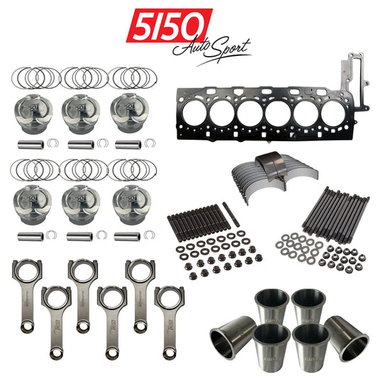 BMW B58 Gen 1 Turbo Build Kit Forged Internals for 1500 HP