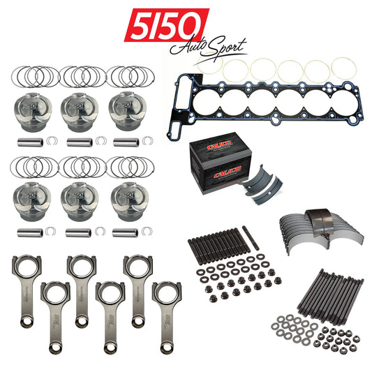 Turbo Build Kit for BMW M50 M52 S50 S52 for 1500 Horsepower