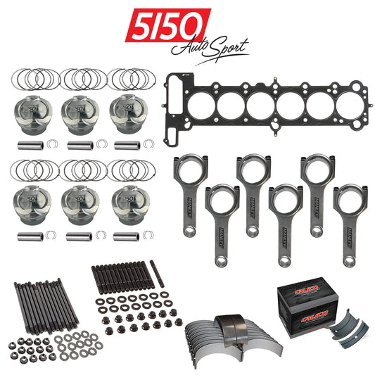 Turbo Build Kit for BMW M50 M52 S50 S52 Engines Forged Internals for 700 Horsepower