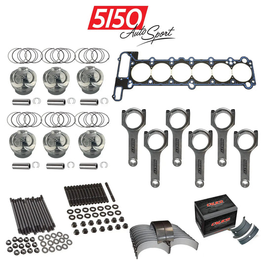 Turbo Build Kit for BMW M50 M52 S50 S52 Engines Forged Internals for 700 Horsepower