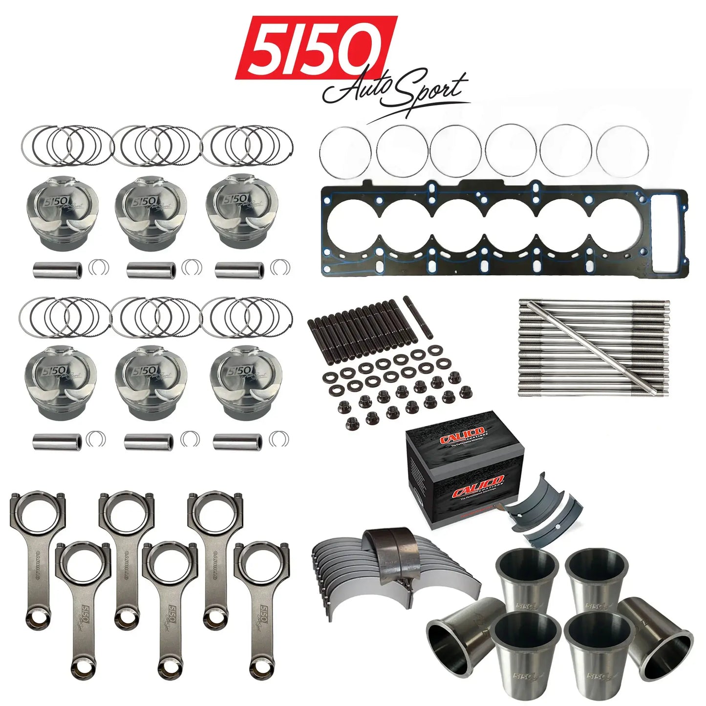 Turbo Build Kit for BMW S54 Engines