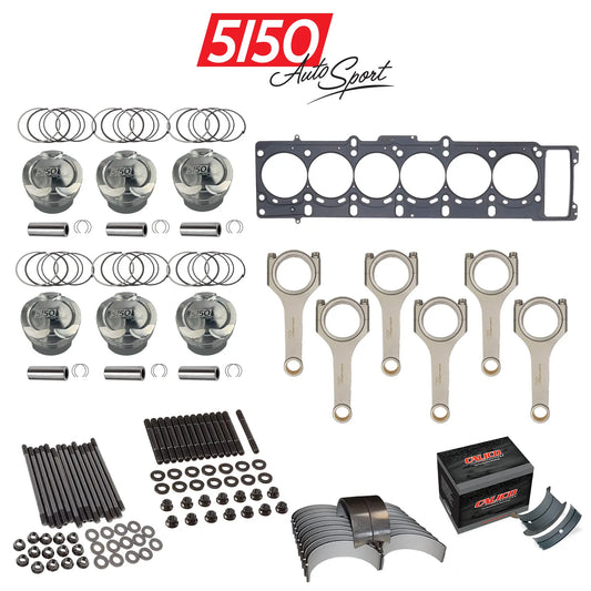 Turbo Build Kit for BMW S54 Engines Forged Internals for 700 Horsepower