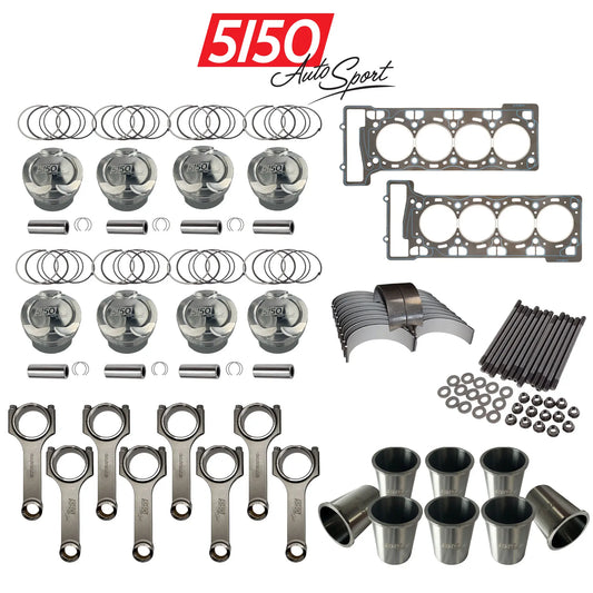 Turbo Build Kit for BMW S63 Engines Forged Internals for 1500 Horsepower