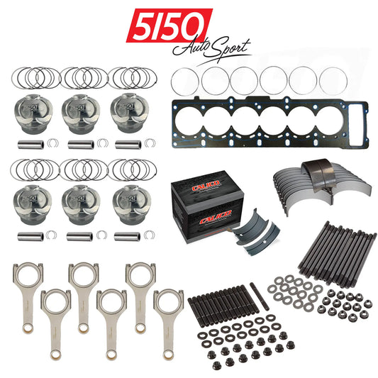 BMW S54 Forged Internals Turbo Build Kit for 1000 HP Builds