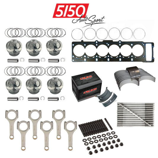 BMW S54 Forged Internals Turbo Build Kit for 1000 HP Builds