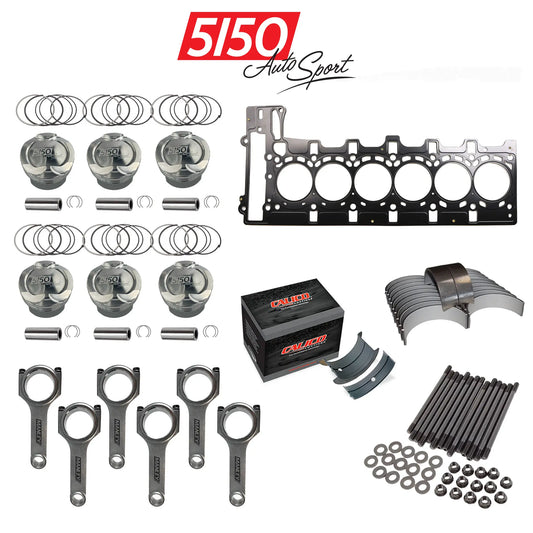 Turbo Build Kit Forged Internals BMW S55 for 1000 HP