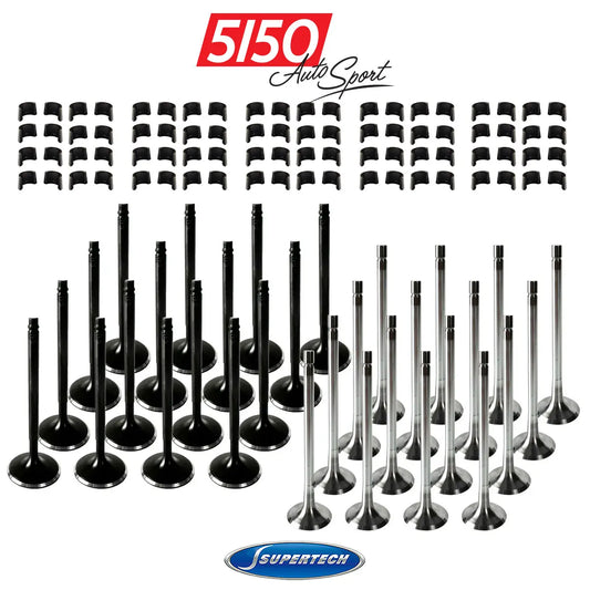 BMW S85 V10 Valves and Valve Locks