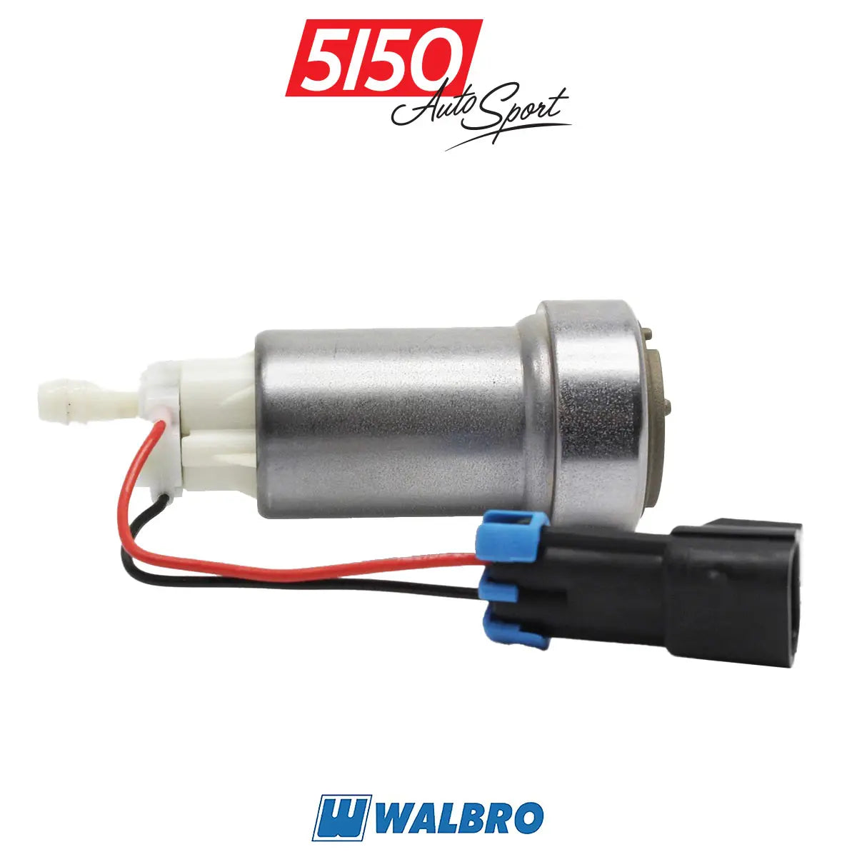 QFS 525LPH Fuel Pump Hanger With -8AN/-6AN Fittings For 1979-1995 Ford Mustang