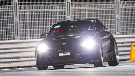 Wael's S55-Powered F87 M2