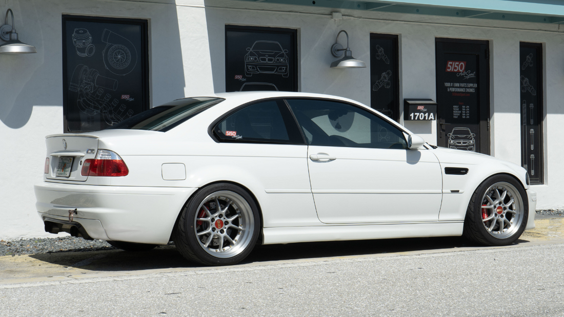 5150 Daily Turbo E46 M3