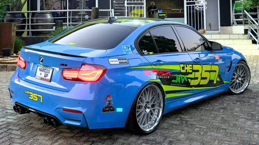 Shival's F80 M3 Fastest in South Africa