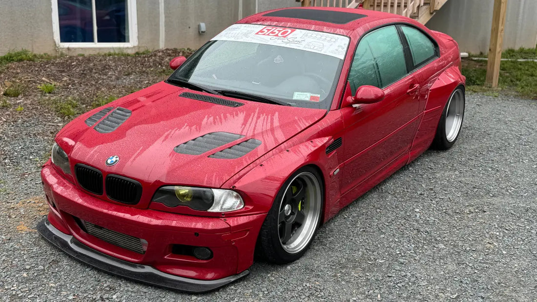 Kristian's Supercharged E46 M3