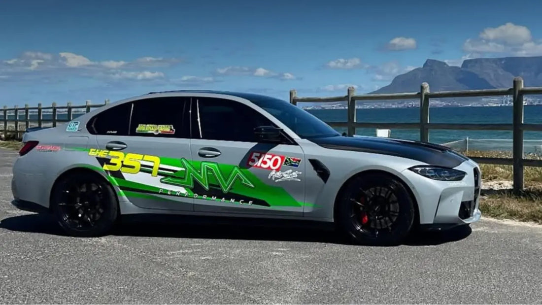 The Fastest BMW in South Africa: 5150 SA G80 Runs 8.63 @ 264 km/h