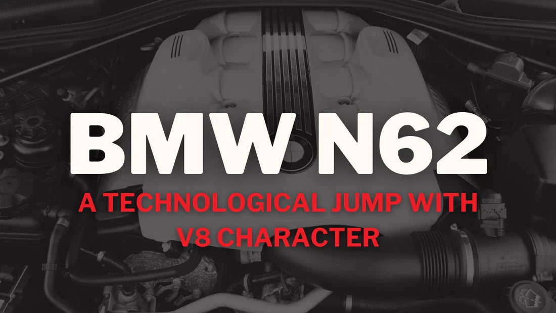 N62 Block Rear The BMW N62 Engine: A Technological Jump with V8 Character – 5150 AutoSport