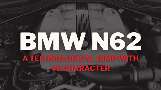 The BMW N62 Engine: A Technological Jump with V8 Character