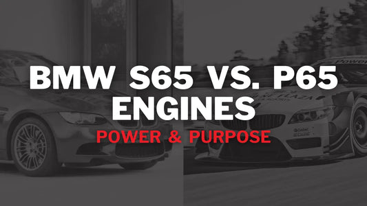 BMW S65 vs. P65