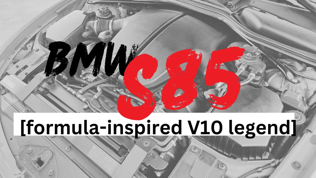BMW S85 | A Formula-Inspired V10 Legend