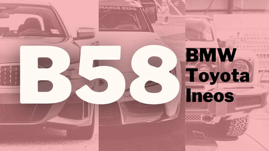 BMW / Toyota / Ineos B58
