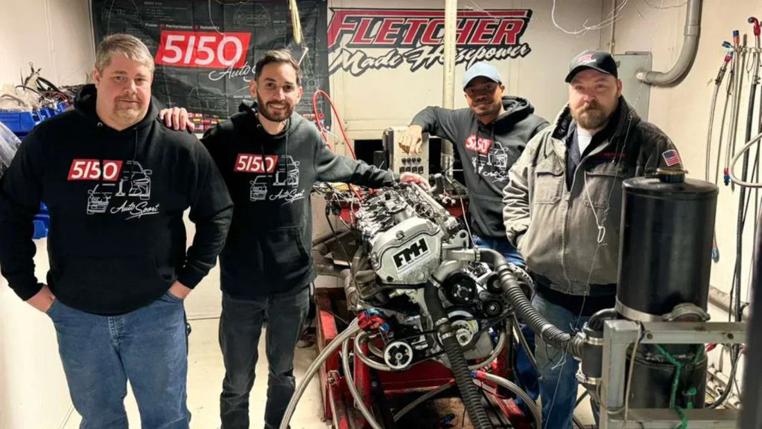 5150 Engine Shop Welcomes Chris Fletcher of Fletcher Made Horsepower