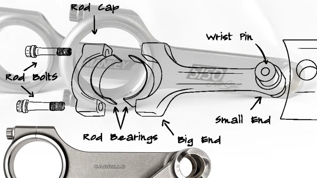 Selecting Connecting Rods to Ensure the Success of your Performance Engine