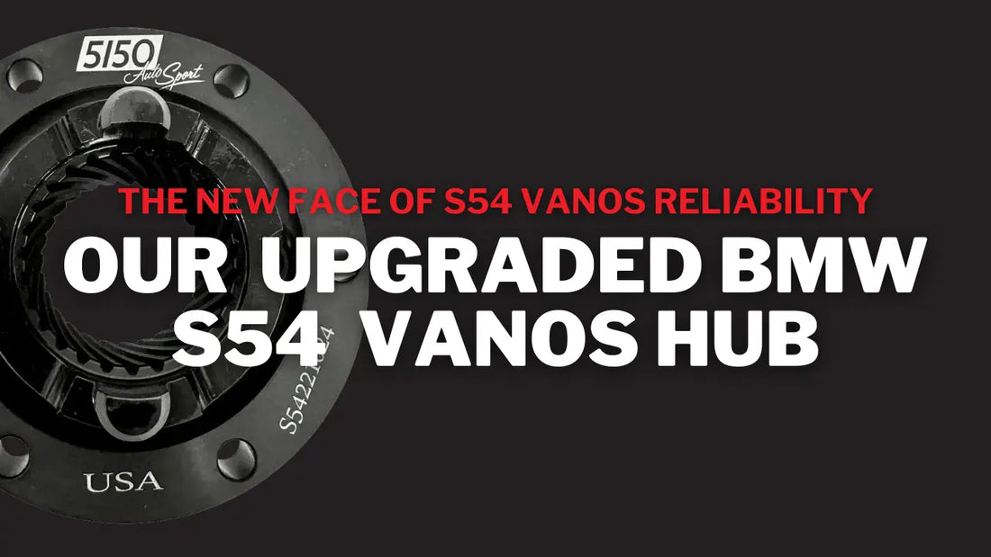 Our High-Quality, 2-Year Warranty VANOS Hub for BMW S54 Engines