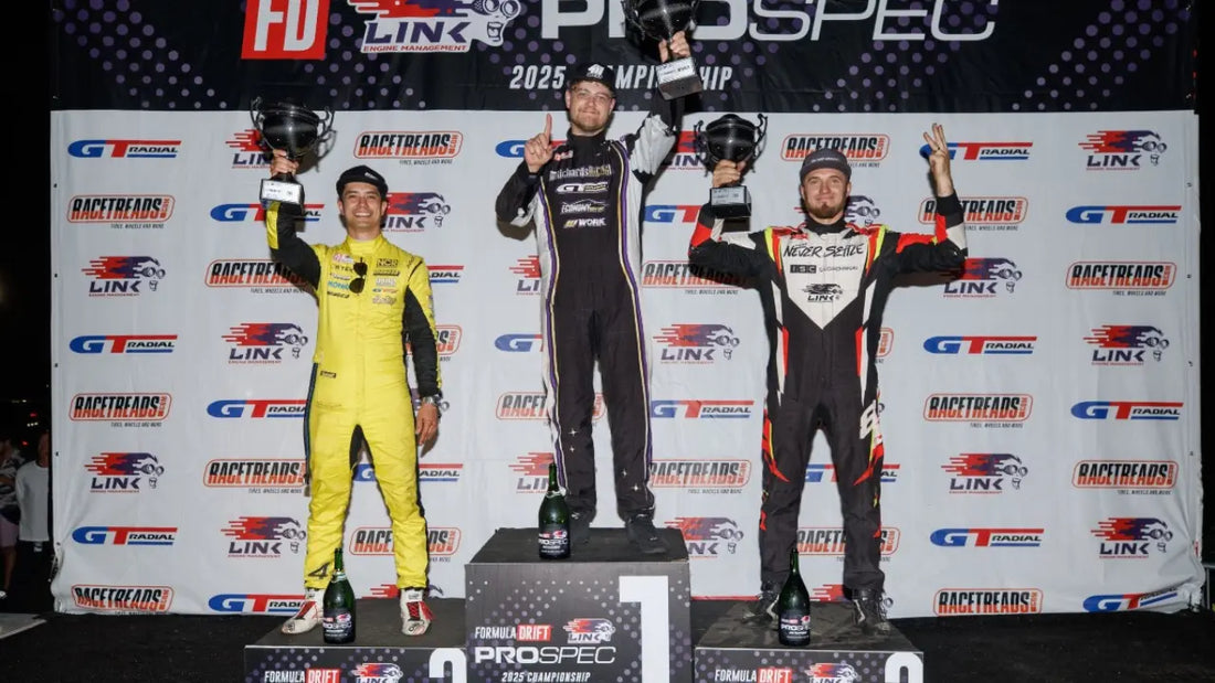 Congratulations to 5150 Sponsored Driver Dmitriy Brutskiy on His Podium Finish at Formula DRIFT Englishtown!