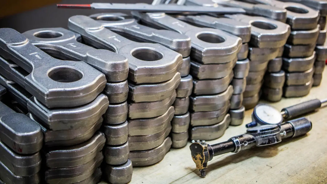 Auto Loading Rods From Forging to Finish: How Manley Performance Connecting Rods Are Mad ...