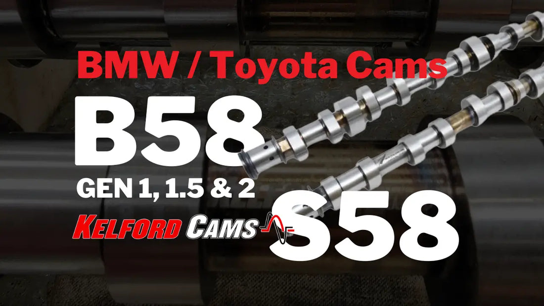 Kelford Cams for B58 and S58 Engines: Precision from New Zealand