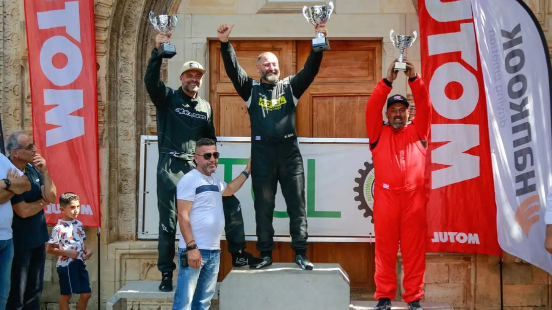 Michel Feghali Takes Third Place in 2025 ATCL Hill Climb 1