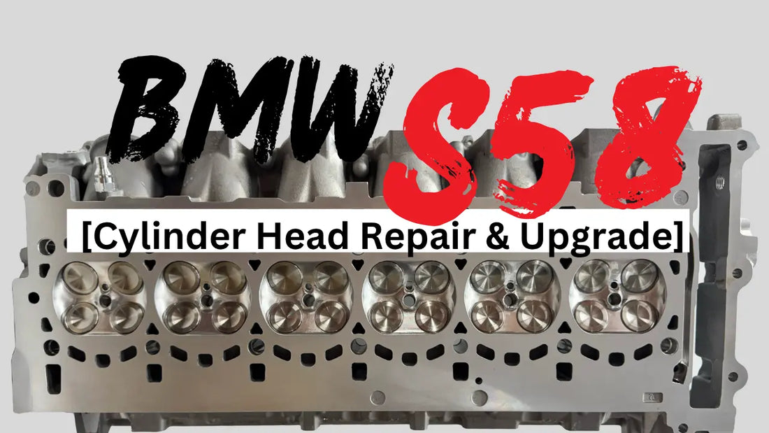 BMW S58 Cylinder Head Restoration & Upgrade