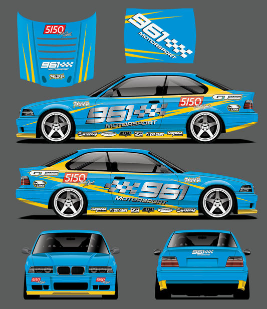 Sam Maghmoumi Formula Drift