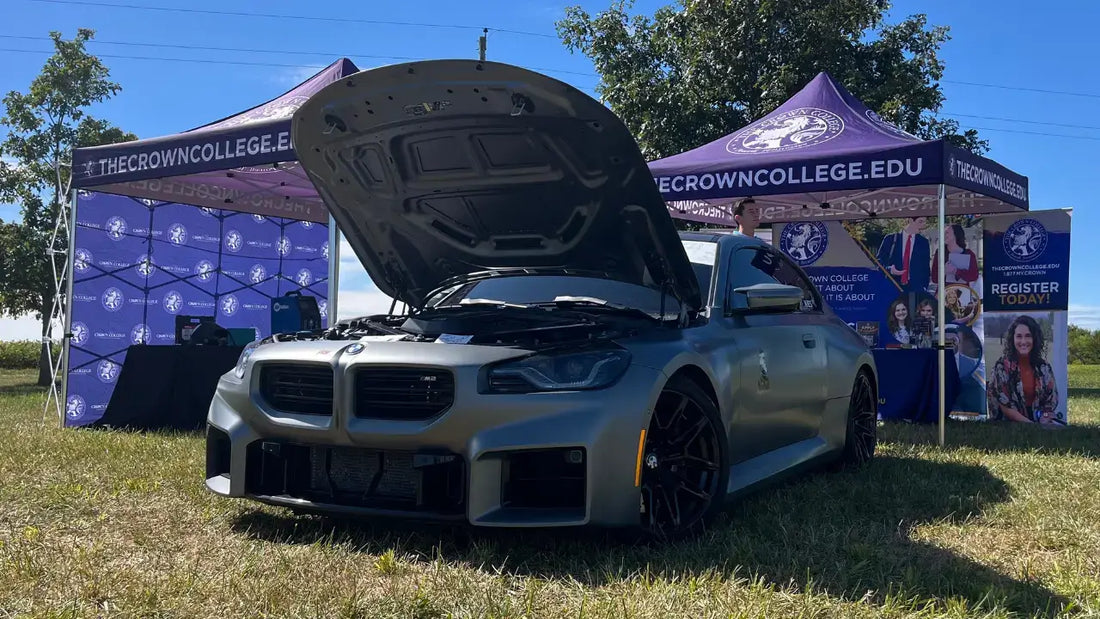 5150 AutoSport Partners with Crown College to Inspire the Next Generation