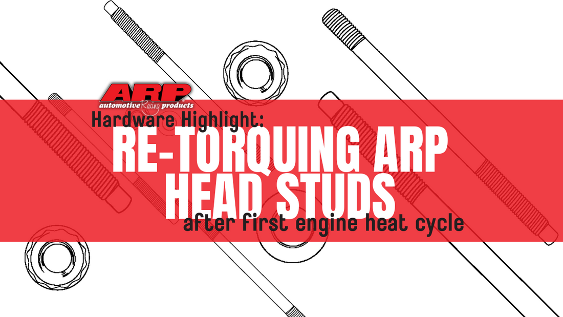 The Importance of Re-Torquing Head Studs