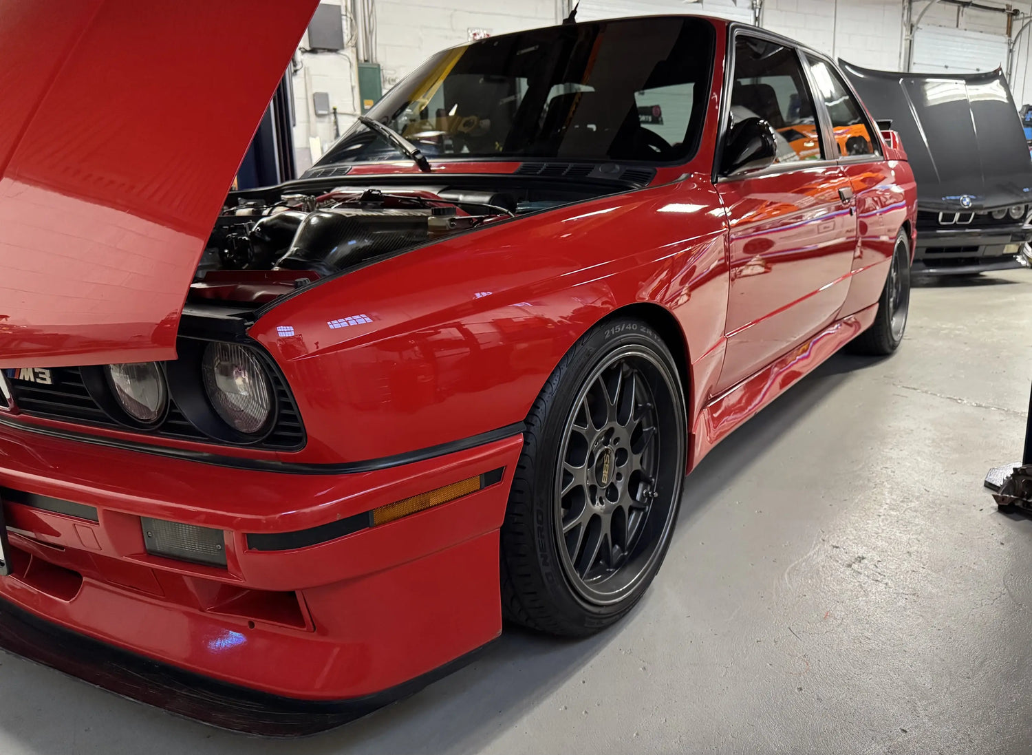 E30 M3 2.5L EVO