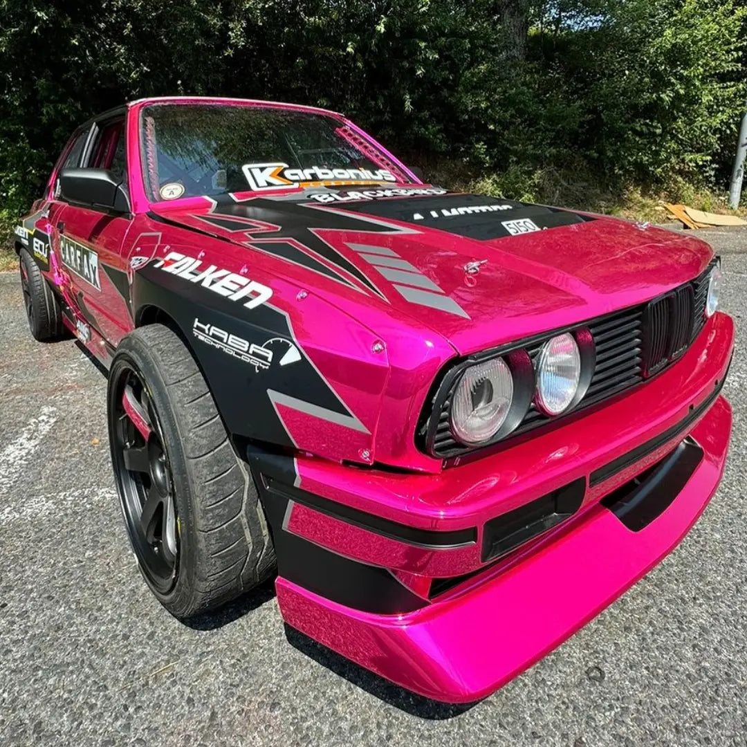 Yani's S54-Swapped E30 Drift Missile