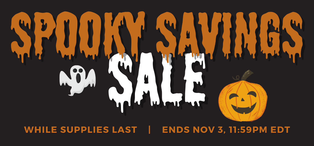 The 2024 Spooky Savings Sale