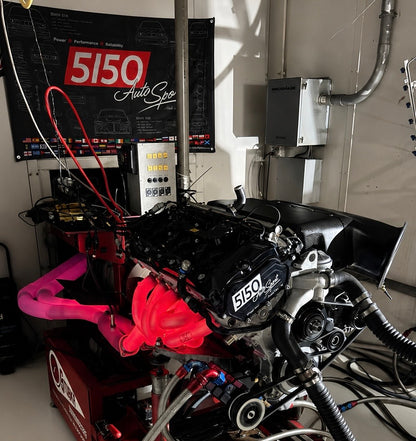 Race-Spec P54 Headers for E46 M3 by 5150 AutoSport