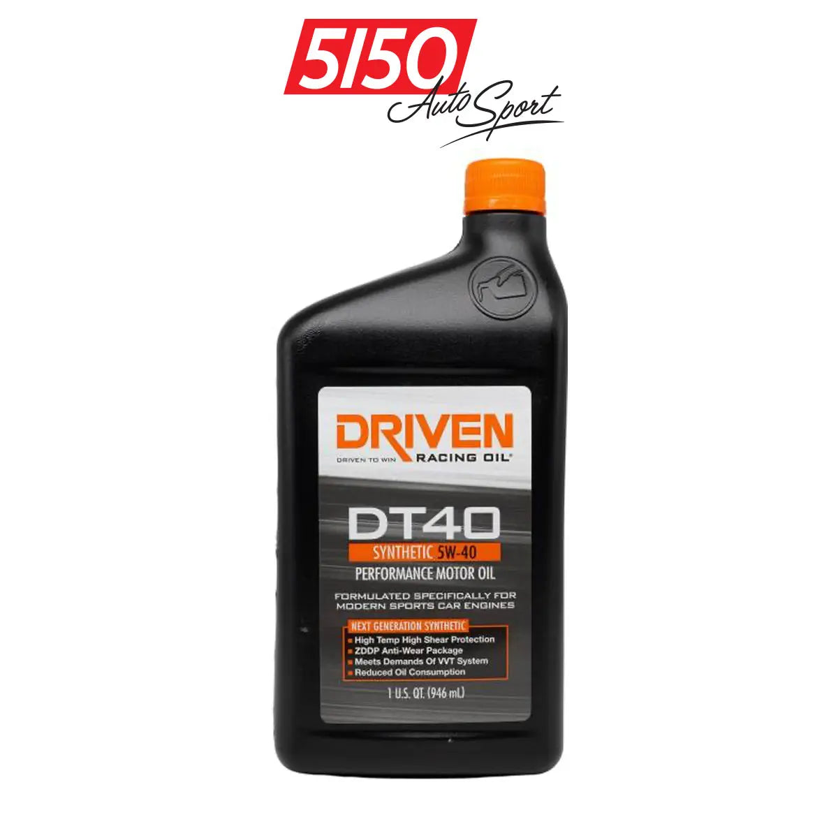 Driven Racing Oil DT40 5W-40 Synthetic Street Performance Oil