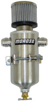 Moroso Catch Can, Two 12 AN Male Fittings