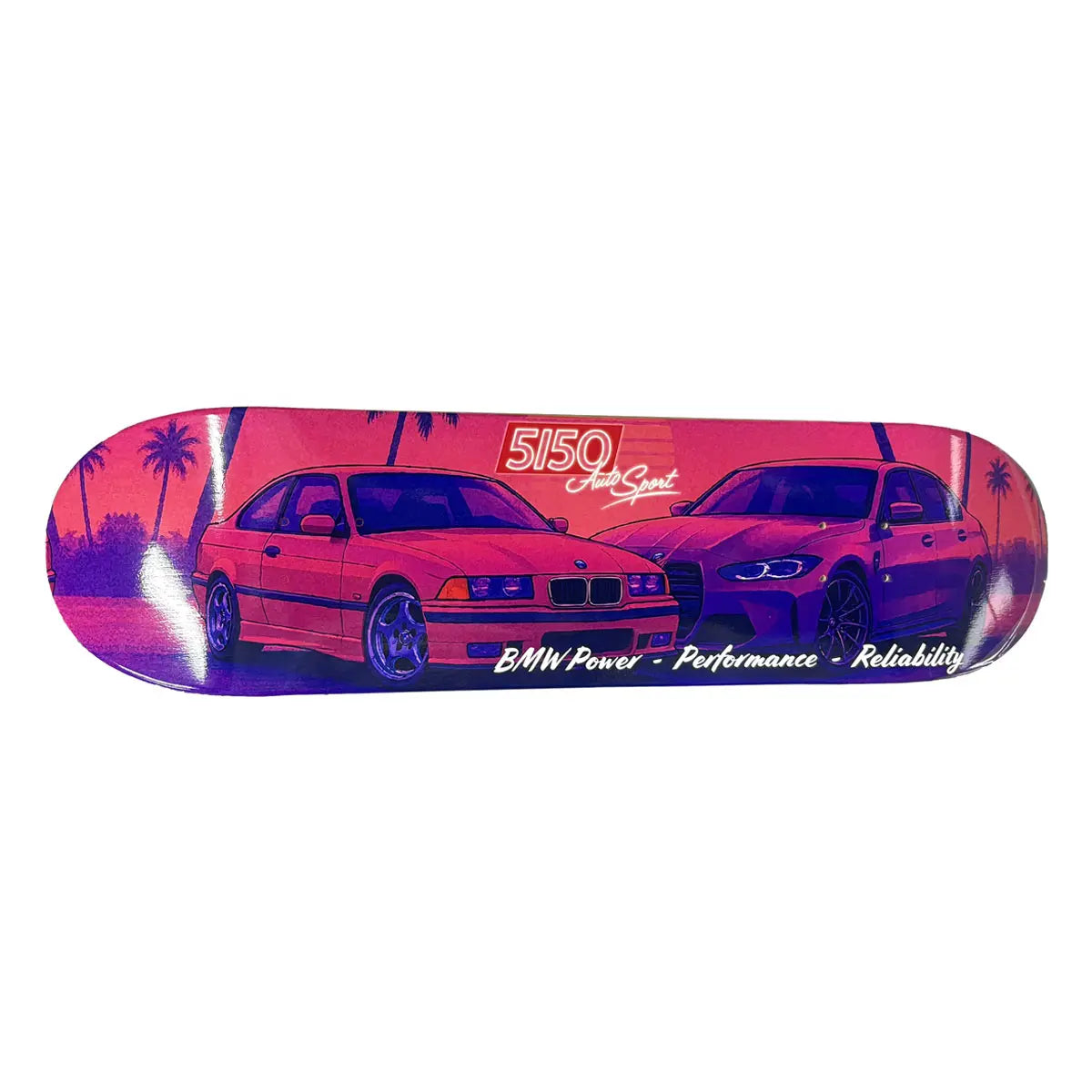 5150 Skatedeck