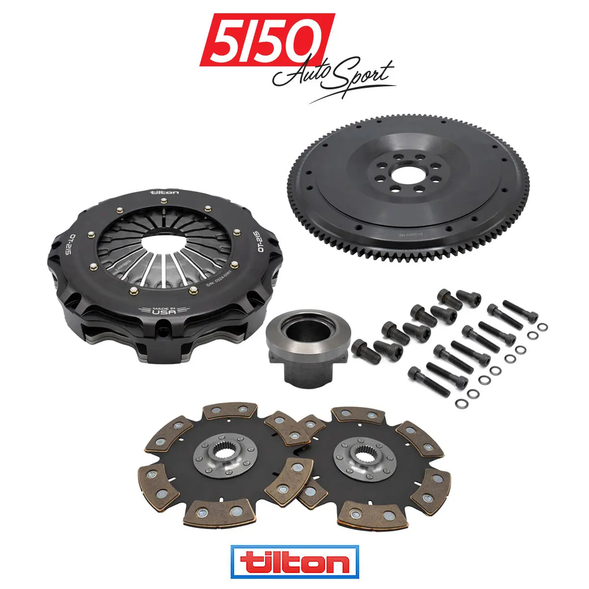8.5” Cerametallic Clutch-Flywheel Kit | E46 NON-M