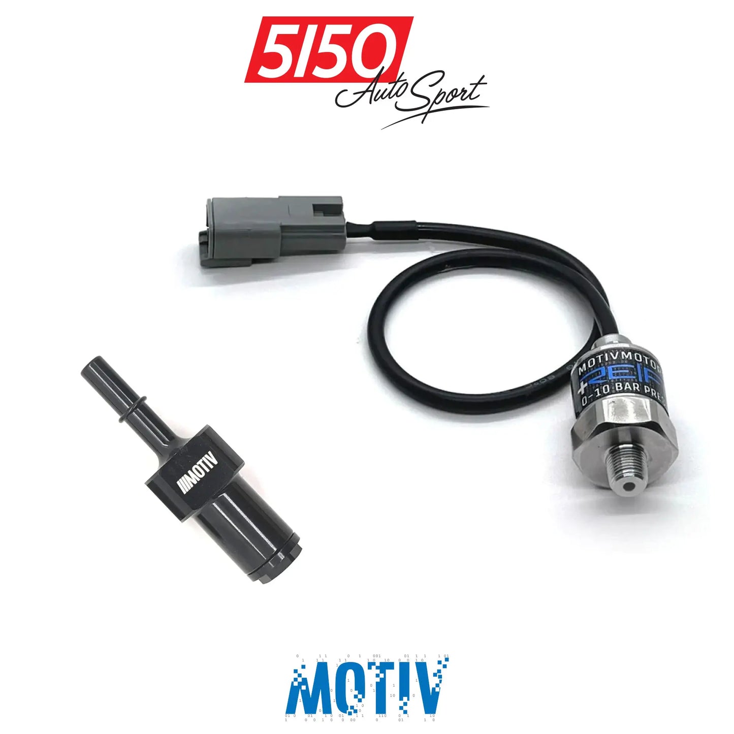 MOTIV ReFlex+ 0-10 Bar Pressure Sensor