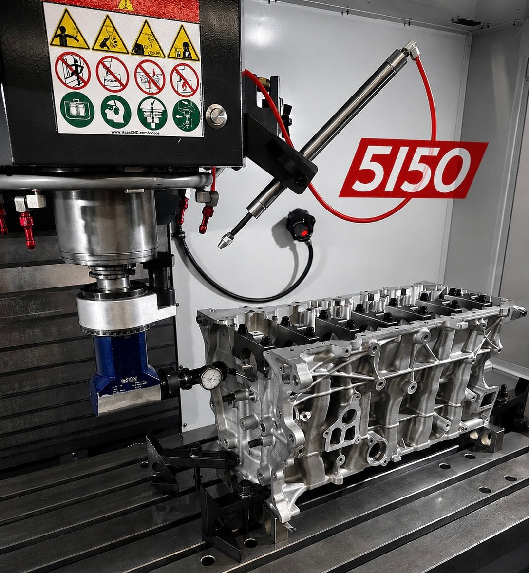 B58 Billet Main Caps by 5150 AutoSport
