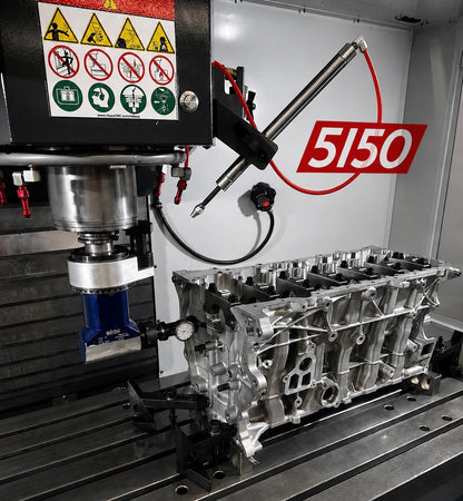 B58 Billet Main Caps by 5150 AutoSport