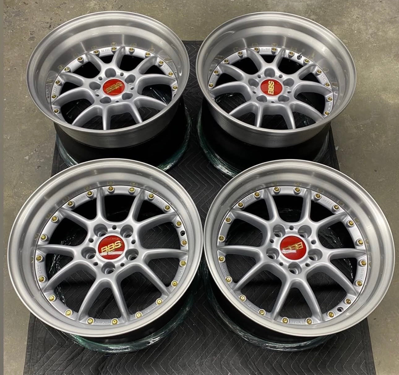 KD Auto Custom Built 3-Piece Wheels