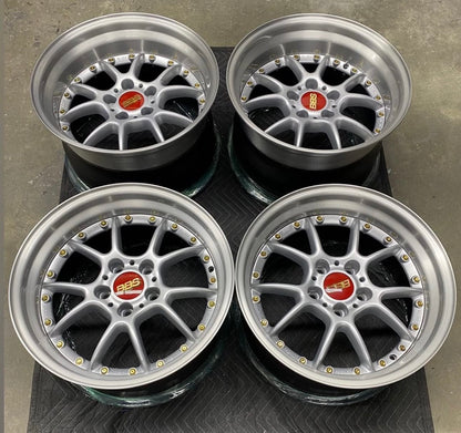 KD Auto Custom Built 3-Piece Wheels