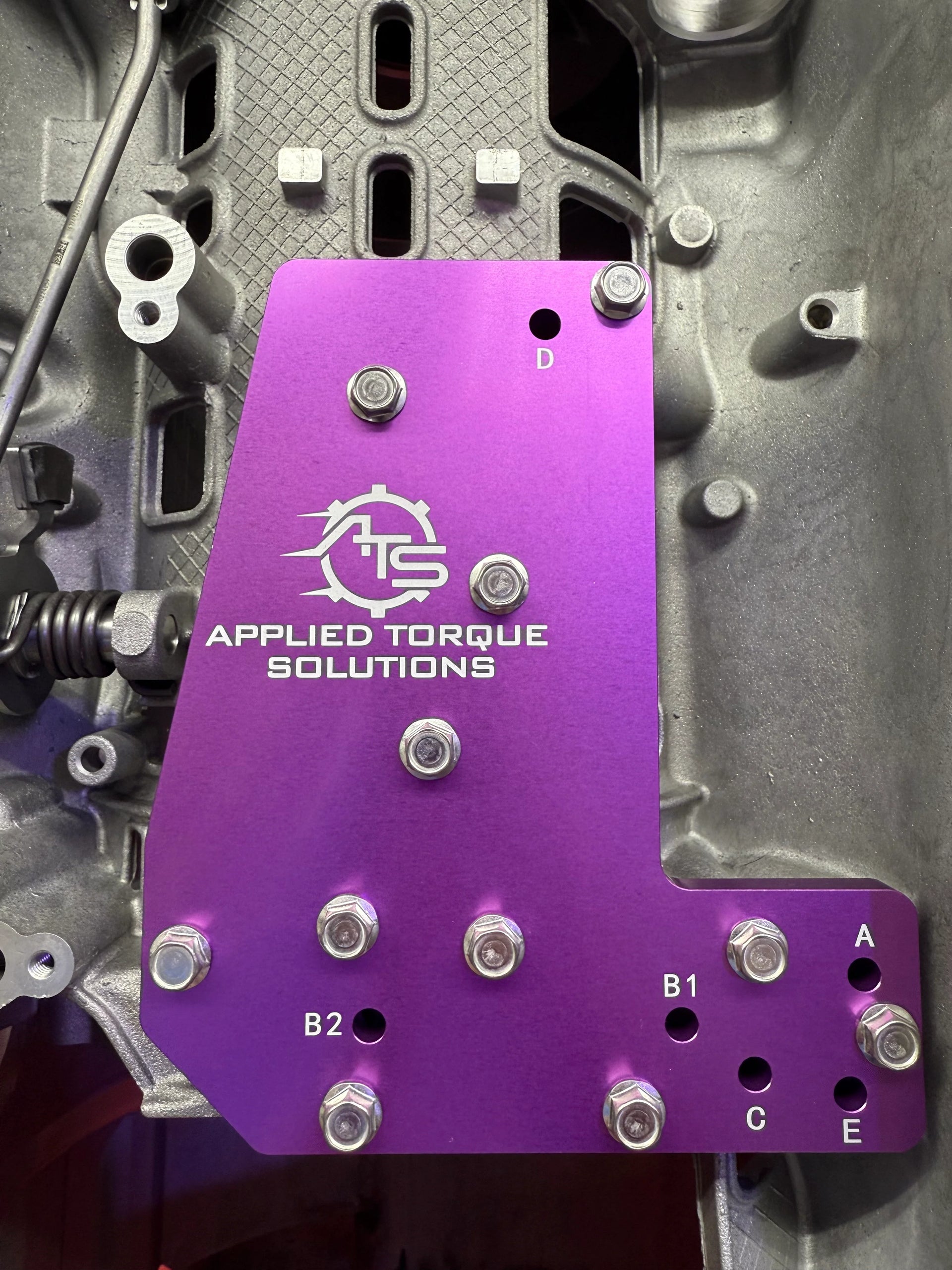 ATS 8HP Air Check Plate – 5150 AutoSport